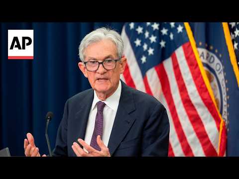 Video Thumbnail: Fed keeps key rate unchanged, board vote most divided since 1992