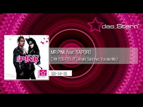 MR.P!NK feat. Saporo "can you feel it" (Anahi Sanchez Vocal Mix) DS-DA 14-10