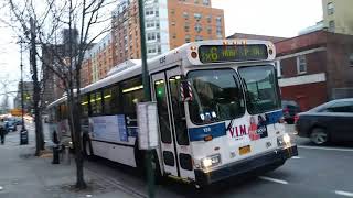 MTA: 2003 New Flyer Articulated Galaxy D60HF [138 Ex-5600] Bx6 Bus