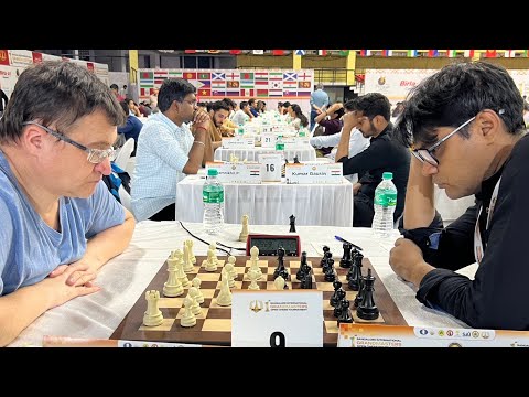 Neelotpal Das on beating Alexei Fedorov | 1st Bangalore International Grandmasters Open