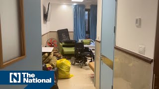Inside the West Bank hospital where Israeli troops assassinated three Hamas suspects