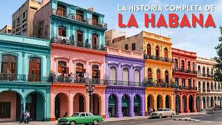 La Historia Completa De La Habana En 40 Minutos (Reconstrucción Por IA) | El Aug