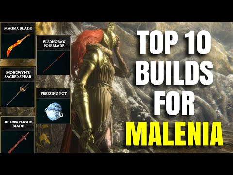 Most Broken Builds For Malenia! Elden Ring Patch 1.10