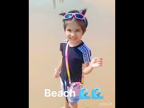 Beach Vibes🌊🌊🌊🌊 #dishita #cuteipie #shortvideo