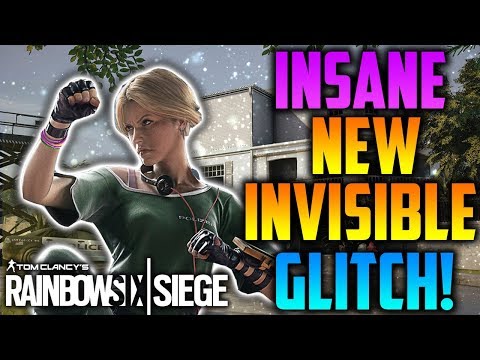 INSANE INVISIBLE IQ GLITCH! (TUTORIAL) *AFTER PATCH* PART 3 - Rainbow Six Siege