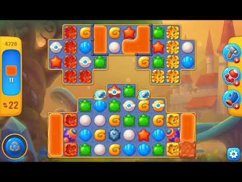 Fishdom 2021 - Level 4726   #Playrix #Fishdom #gaming