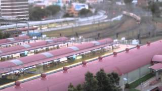 preview picture of video 'Sunday Afternoon over Roma Street Station'