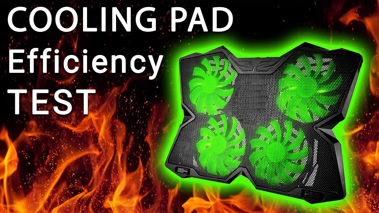 Laptop Cooling Pad effectiveness