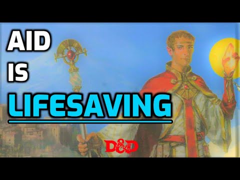 Aid is LIFESAVING: How to Use DnD Spells #21
