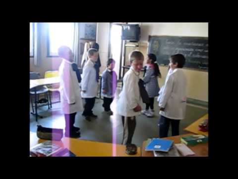 Bailes de los alumnos de la Escuela Nº34 de Paso Roldán