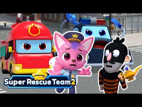 [👍🏻 BEST5] Eee-Ooh 🚓 vs Nee-Naw 🚒 + Boo Boo Moments 🚑 | S2 | Pinkfong Super Rescue Team