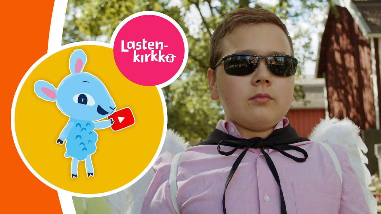Päkän ja Pulmun juhlat 61 Valomiekkaenkeli