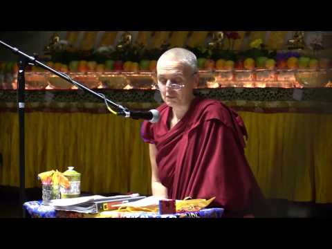 20160816 1600 VST LOP, KC, USA - Review class with Venerable Sarah Thresher