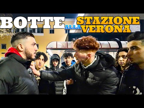 Botte e Prepotenza alla Stazione di Verona tra Maranza