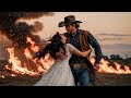 Bride Was Tossed Into A Barn Fire, A Cowboy Pulled Her Out And Said “You’re Mine Forever”