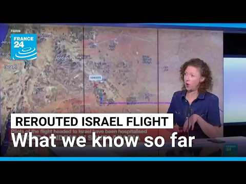 Forced landing of Israel-bound flight: What we know so far