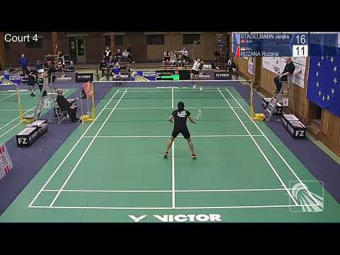 FZ FORZA Dutch International 2022 Round 32 Jenjira Stadelmann vs Ananya Praveen