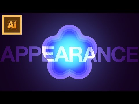 Illustrator APPEARANCE PANEL Tricks & Tips Video