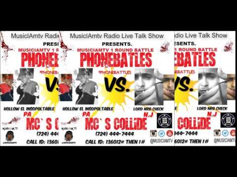 Lord NRG Check vs Hollow El Insopoltable