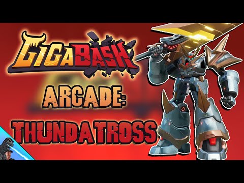 GojiFan93 Plays | GigaBash (Thundatross Arcade)