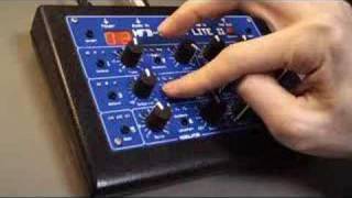Video thumbnail for MFB-SYNTH LITE II by Denkitribe