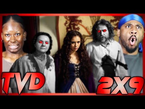 THEY K*LLED KATHERINE'S PARENTS!?! | TVD "Katerina" REACTION!! | 2x9