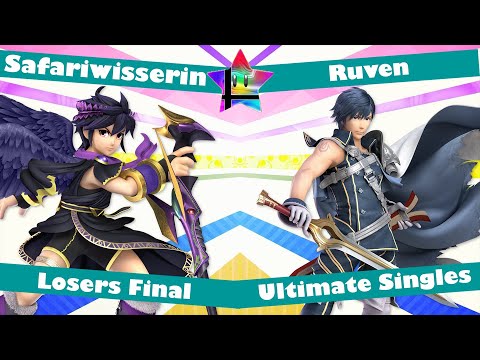 Kellerkeilerei 4 SSBU Singles - Losers Final - Safariwisserin(Dark Pit) Vs Ruven(Chrom)
