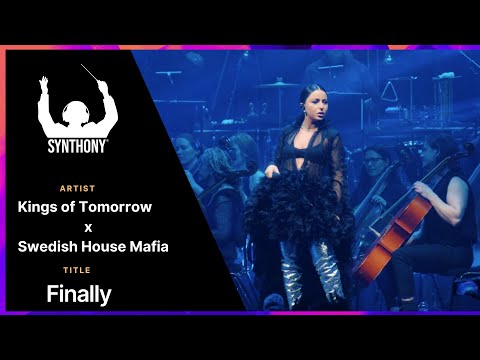 SYNTHONY - Kings of Tomorrow / Swedish House Mafia 'Finally' (Live in Melbourne 2024) | ProShot 4K
