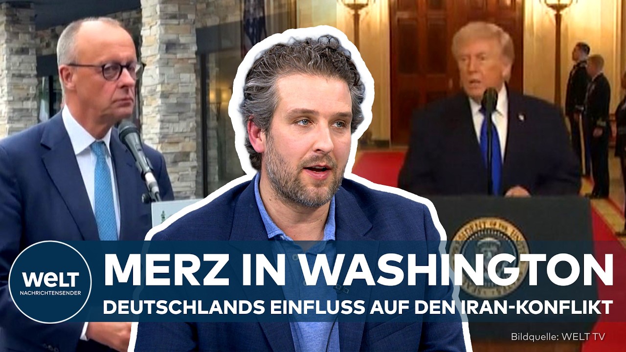 MERZ IN WASHINGTON: Wie Deutschland im Iran-Konflikt reagiert – Neue Strategie im Nahen Osten