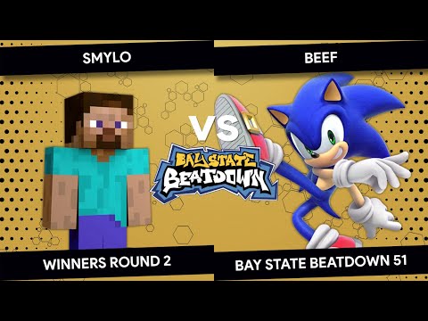 Bay State Beatdown 51 - Smylo (Steve) vs Beef (Sonic) - Winners Round 2