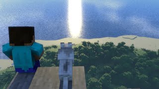Minecraft Animation | Lost Steve | Steve Life