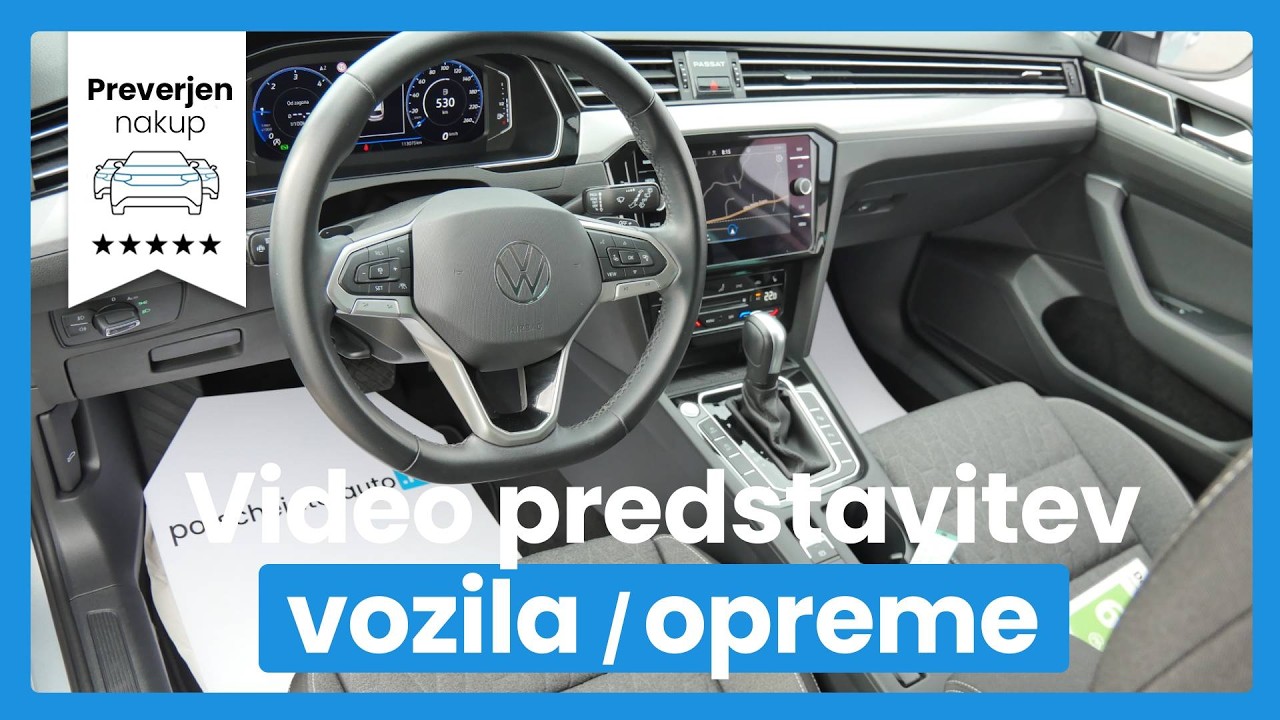 Volkswagen Passat Variant 2.0 TDI Business DSG - VL.NAPRAVA
