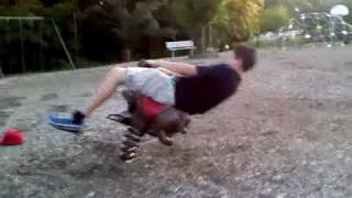 Kid gets merked on a Horse