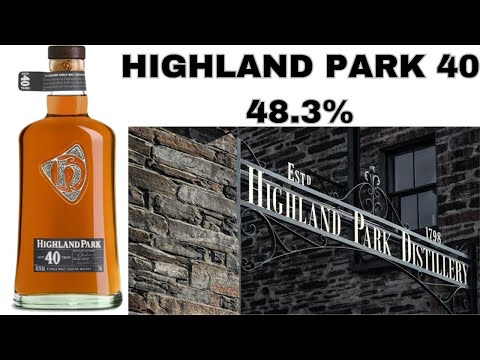 Highland Park 40 Year Old 2008: #458