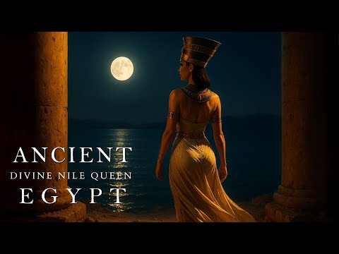 Divine Nile Queen | Ancient Egyptian Music | Music for Mystical Healing & Meditation