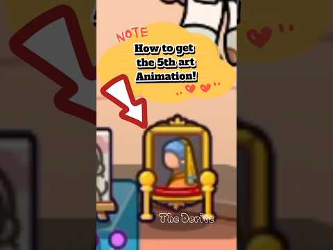 Avatar World Art Secret Tutorial!!😱How to get the 5th art animation #avatarworld #avatarworldsecret