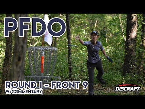 2017 PFDO - Paige Pierce, Sara Lamberson, Sandi Hendel, Catrina Allen - Rnd 1 Front 9