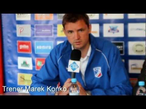 Nielba TV: Marek Końko o meczu z Nielbą