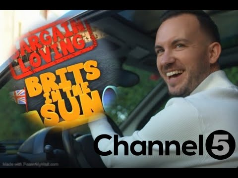 Ben Alexander - Gary Barlow/Take That Tribute - "Bargain Loving Brits: In The Sun" - Channel 5, 2022