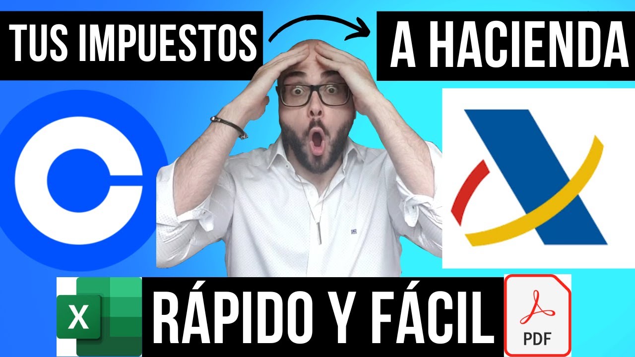 DESCARGAR INFORME FISCAL COINBASE 🚀 DECLARACIÓN RENTA