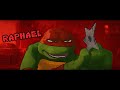 Teenage Mutant Ninja Turtles Mutant Mayhem 2023 End Credits Raphael Style