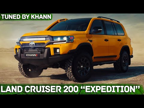 Toyota Land Cruiser 200 EXPEDITION Tuned by Khann