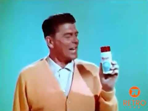 Borax  Commercial (1950) featuring Ronald Reagan
