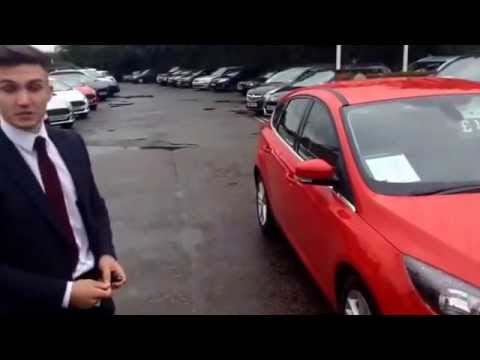 2015 Ford Focus 1.0L Ecoboost 125bhp Zetec at Thame Cars