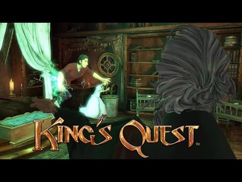 King's Quest Chapter 4 Walkthrough - Part 1 (The Kidnapping)