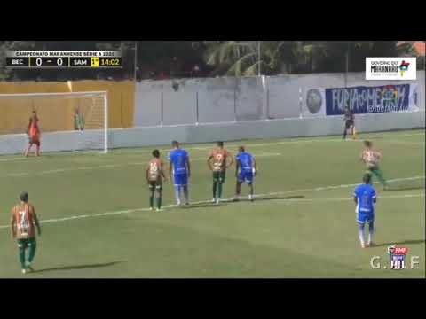 Bacabal 0 x 4 Sampaio - GOLS | Campeonato Maranhense 2021