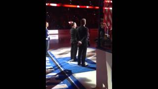 Chad Armstrong, Canadian National Anthem