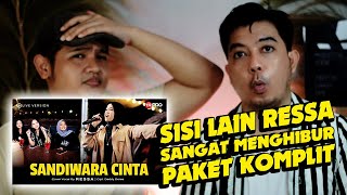 Download lagu Kaya rollercoster !! Ressa - Sandiwara Cinta (Live version) - Semua jadi satu. mp3