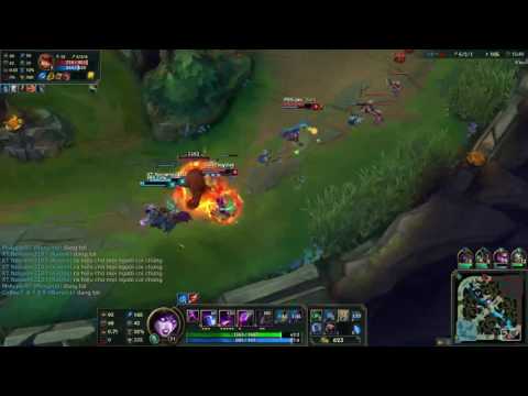 Morgana mid vs Varus