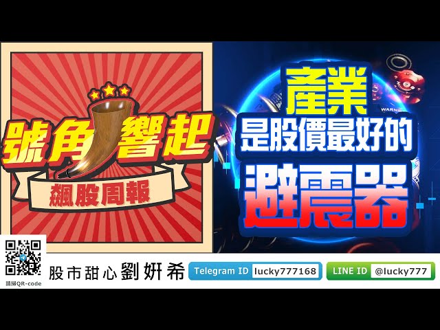 0510廣播題目【股市甜心　劉&#23032;希】好股回落怎麼做？號角響起全部告訴您